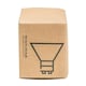image 2 of ValueLights 8 Pack GU10 White Plastic Spotlight LED 3W Warm White 3000K 280lm Light Bulb