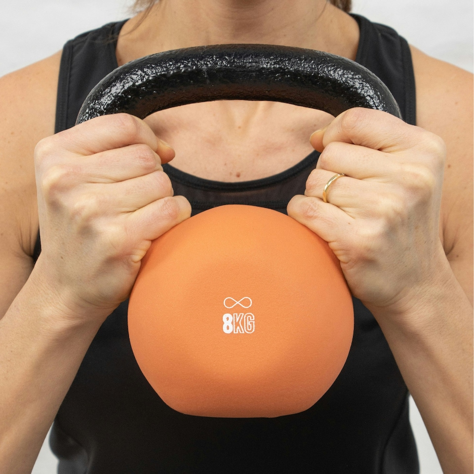 image 1 of Myga Iron Kettlebell 8kg