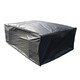 image 2 of KCT 270 x 180 x 89cm Rectangle Garden Furniture Cover Black | L