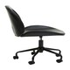 image 4 of Interiors by Premier Clinton Black Home Office Chair