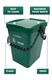 image 3 of Gardening Delights 20 Litre Food Waste Caddy with Locking Lid
