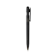 image 2 of XD Collection Devin Transparent Recycled ABS Plastic Pen - Black - One Size