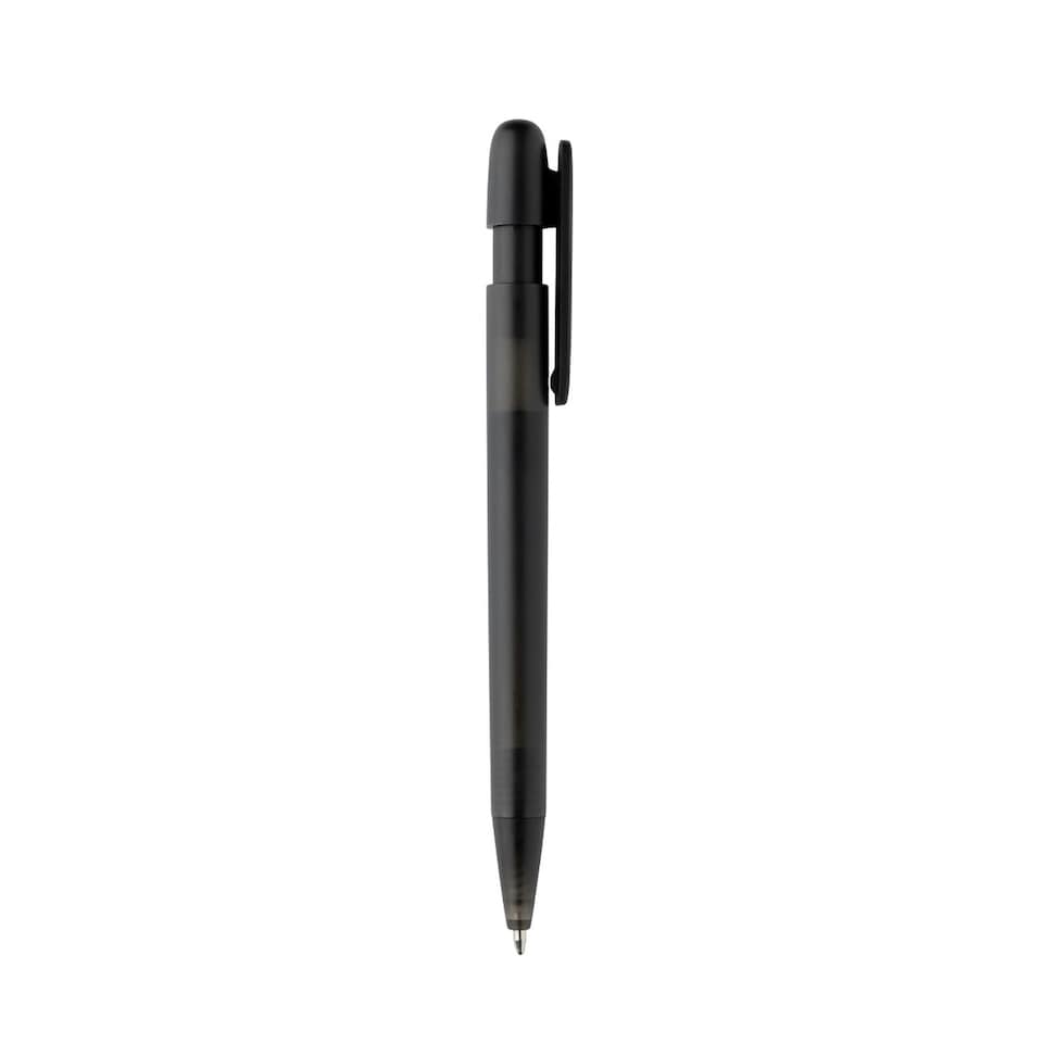 image 1 of XD Collection Devin Transparent Recycled ABS Plastic Pen - Black - One Size