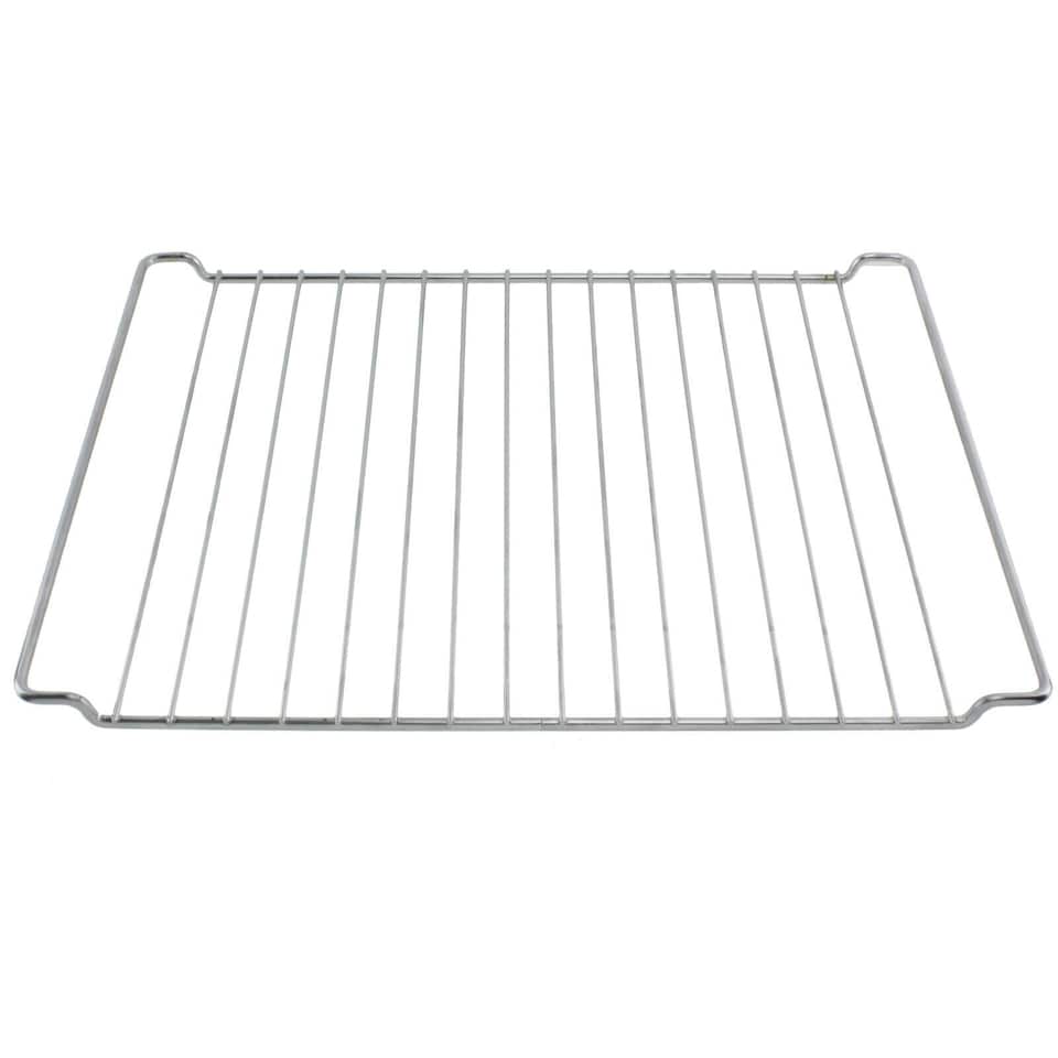 image 1 of SPARES2GO Chrome Grill Shelf Rack compatible with Prima Oven Cooker (445mm x 340mm)