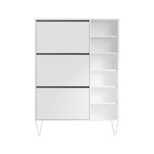 3 Drawer Shoe Cabinet