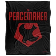 Peacemaker Logo Blanket - Multicoloured - One Size (UTTV18692)