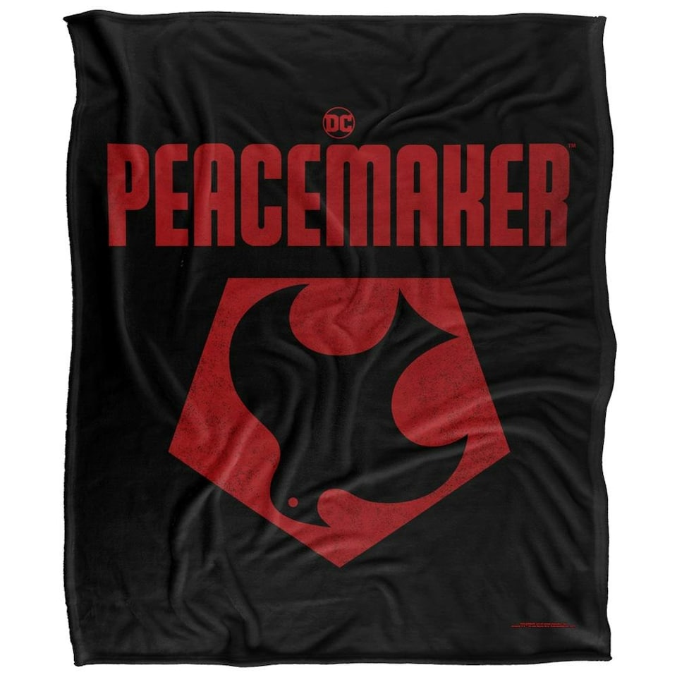 Peacemaker Logo Blanket - Multicoloured - One Size (UTTV18692)