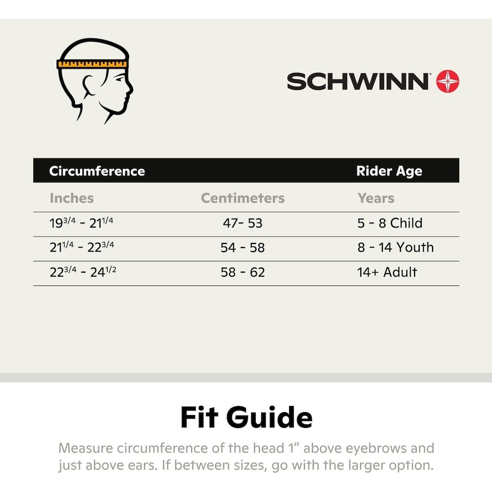 image 1 of Schwinn Thrasher Adult Cycling Helmet 58–62cm | Lightweight Bike Helmet Age 14+