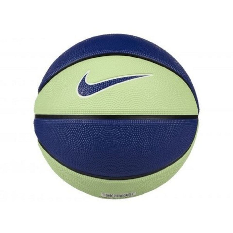 image 1 of Nike Skills Swoosh Basketball - Royal Blue/Green - 3 | Blue