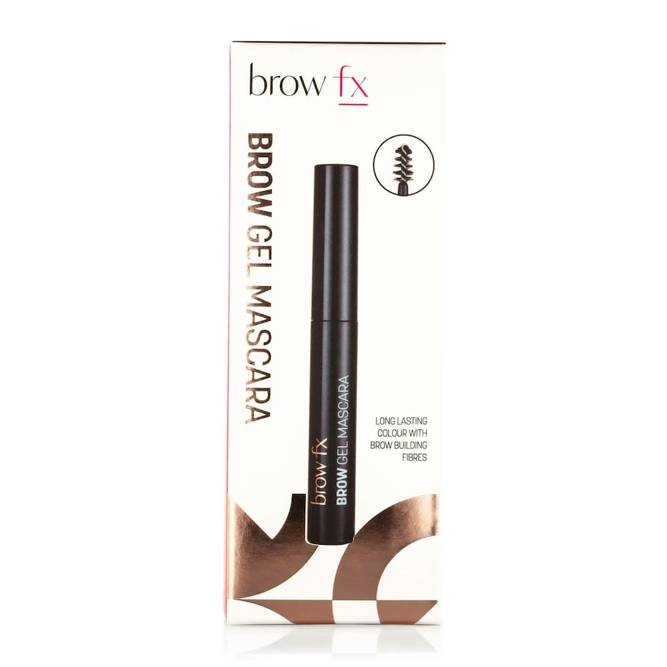 image 1 of Brow FX Brow Gel Mascara with Fibres – Long-Lasting, Water-Resistant Brow Gel for Light Brown Brows