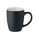 image 1 of MidOcean Lim Two Tone Ceramic 0.29L Mug - Black/White - One Size