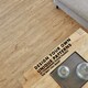 image 6 of NOVECRAFTO Self Adhesive Vinyl Floor Planks – Peel & Stick Flooring – Honey Oak Timber Touch Effect – Easy DIY Installation – Durable & Waterproof Tiles Brown | 2.78 sqm