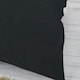 image 4 of Egyptian Cotton Duvet Cover Set 200 Thread Count - Double - Black