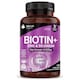 image 1 of Biotin Hair Growth Vitamins 12000 mcg - With Zinc & Selenium