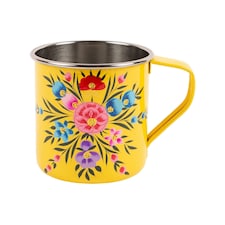 BillyCan Camping Mug - 450ml  - Buttercup Pansy