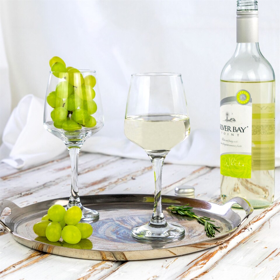 image 1 of Argon Tableware 12 Piece Tallo Wine Glasses Set