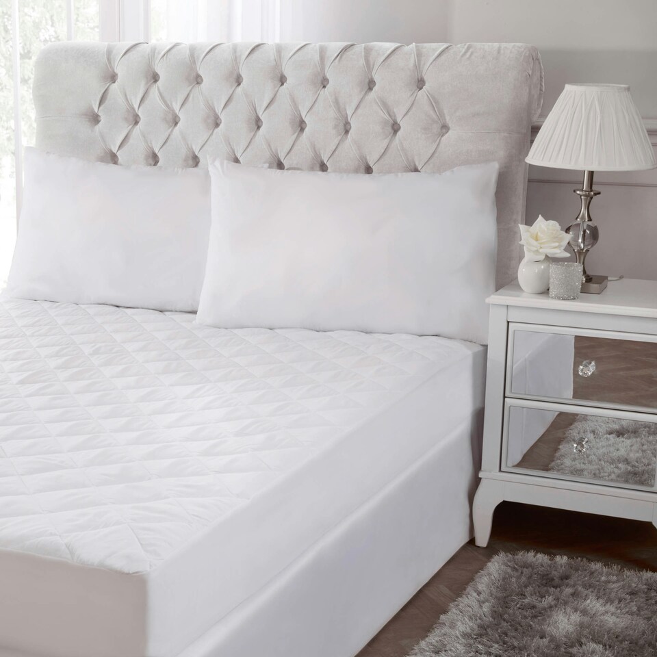 image 1 of BHS Bamboo Mattress Protector, Super King