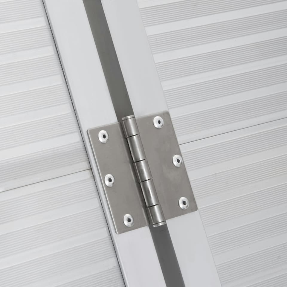 image 1 of HOMCOM 3ft Folding Aluminum Wheelchair Ramp Scooter Portable Mobility Assist Suitcase Access Aid Disabled