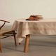 image 5 of Cinnamon Tablecloth - 200 cm x 150 cm