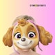 image 4 of Skye Paw Patrol Cardboard Face Mask