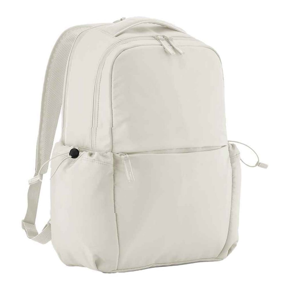 Quadra Studio Backpack | Grey | Natural Stone | One Size | 1