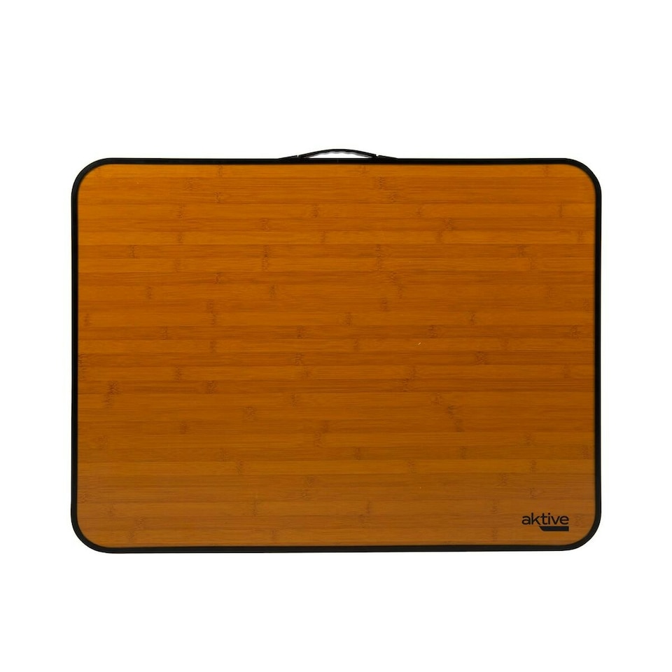 image 1 of Folding Table Aktive Camping Bamboo 80 x 60 x 67 cm