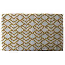 Geometric Scales (Kitchen Towel)