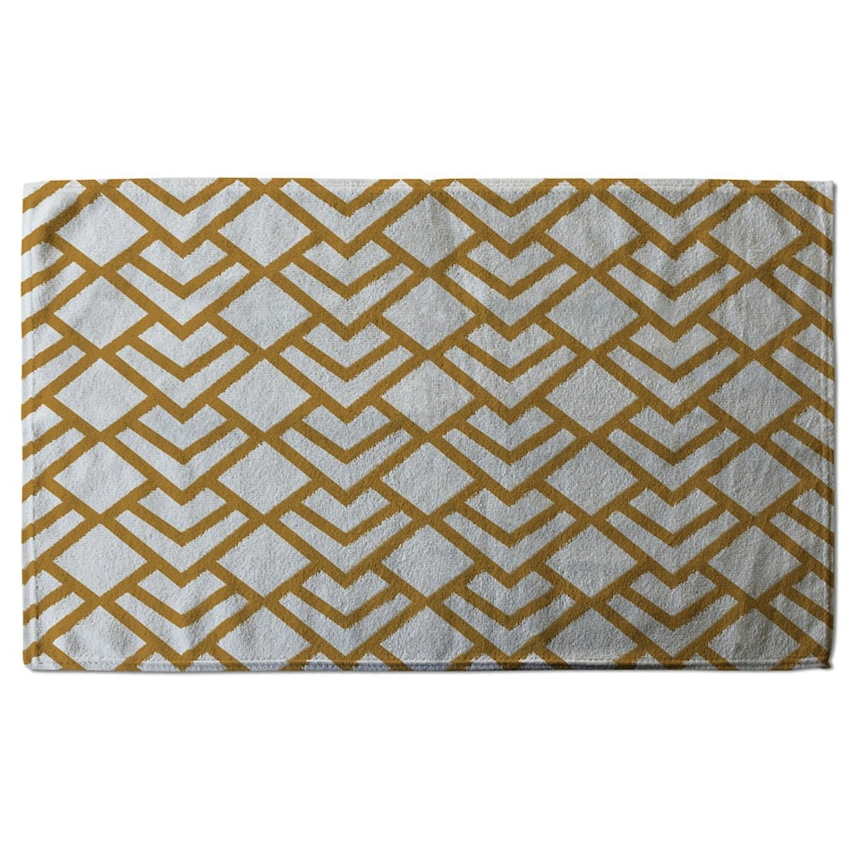 image 1 of Geometric Scales (Kitchen Towel)