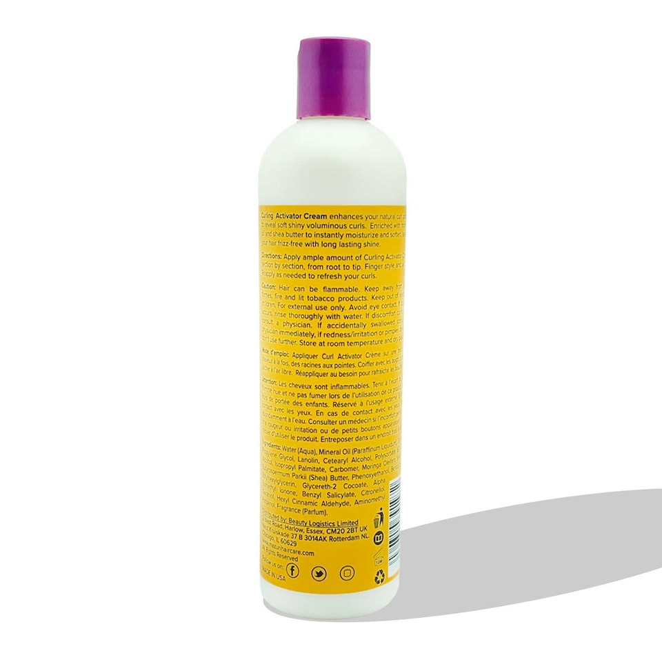 image 1 of Mazuri Leave In Collection Curling Activator Cream 454 ml