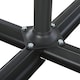 image 6 of Outsunny 4PCs Fillable Parasol Base w/ Steel Cross Base Garden Umbrella Weight