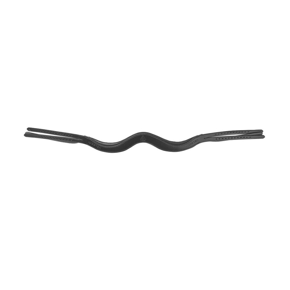 Velociti Rapida EVO NL Leather Horse Headpiece - Black - X Full