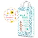 image 1 of Kim & Kimmy Nappy Pants, Size 6, 15-20kg, 40 Pack, Summer Icons