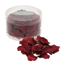Apac Artificial Rose Petals Confetti - Burgundy - One Size