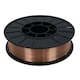 image 4 of 0.6mm Mild Steel Mig Welding Wire Spool Gas Argon CO2 5kg Reel Copper Coated 4 Pack