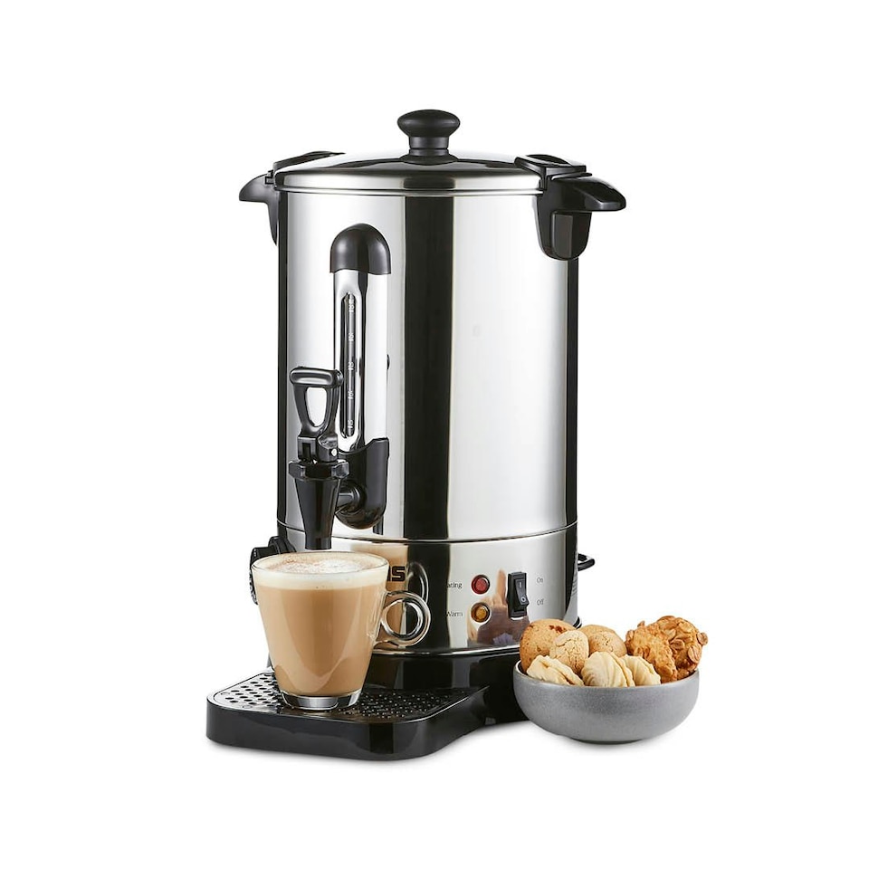 image 1 of GEEPAS 7L Catering Urn, 950W with Drip Tray