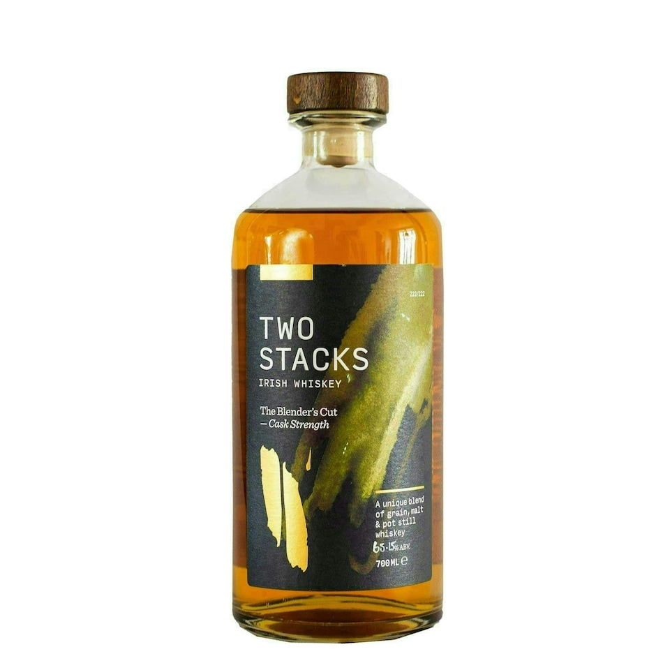 image 1 of Two Stacks The Blender's Cut Cask Strength Whiskey