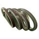 image 4 of Air Finger Sander Sanding Abrasive Belts Grinder 330mm x 10mm Mixed Grit 50pk