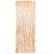 image 1 of Unique Metallic Door Curtain - Rose Gold - One Size