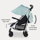 image 7 of MB51 Stroller - Quilted Aqua Blue