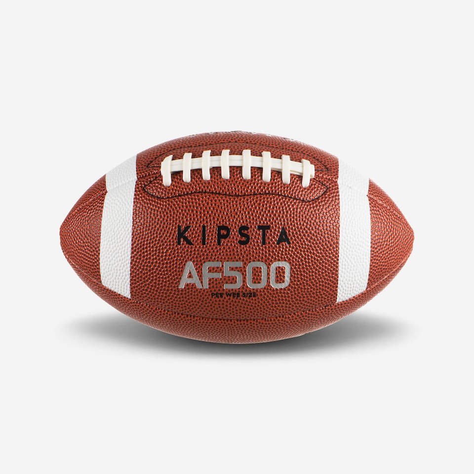 image 1 of Decathlon Pee Wee Size American Football AF500BPW - Brown