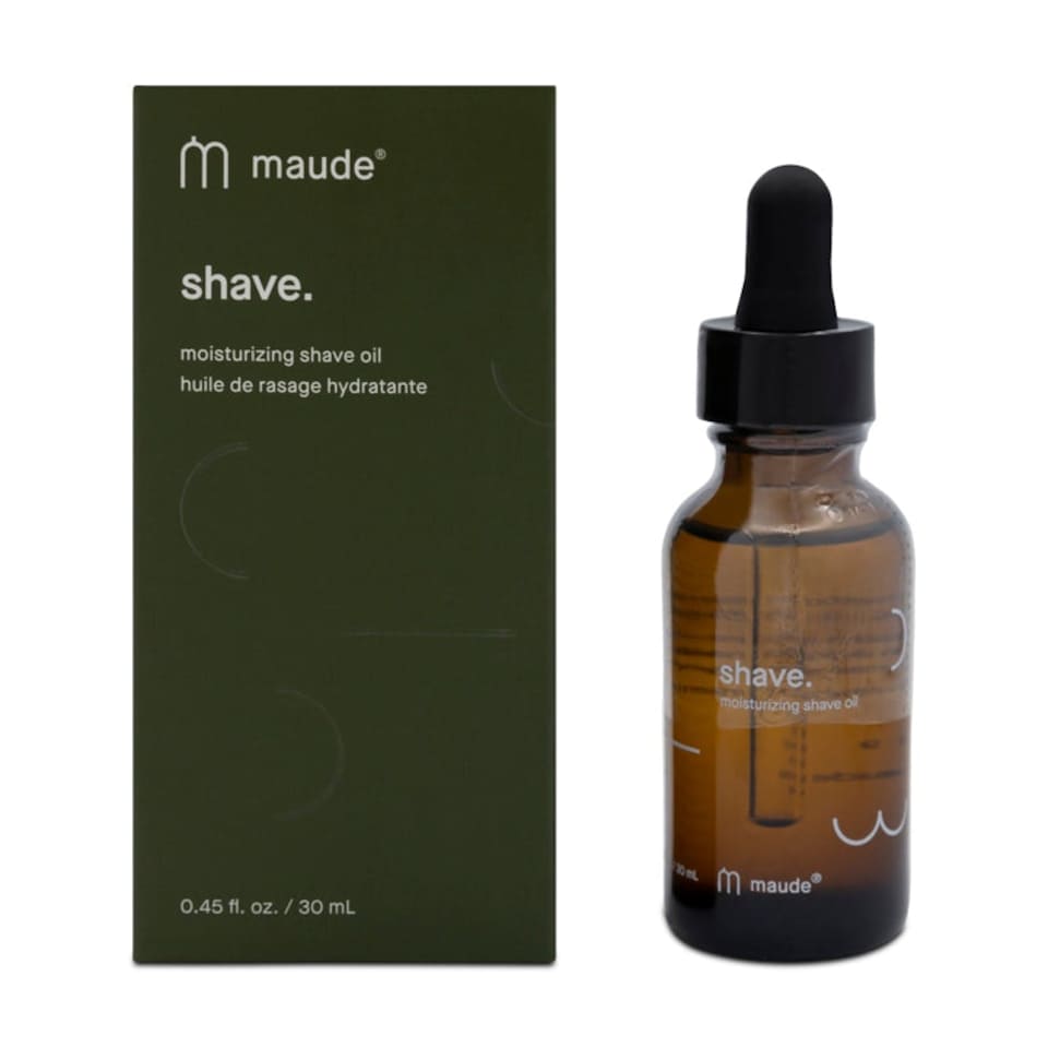 image 1 of Maude Shave Moisturising Shave Oil 30ml
