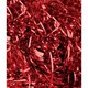 image 2 of County Metallic Shredded Party Decoration - Red - One Size