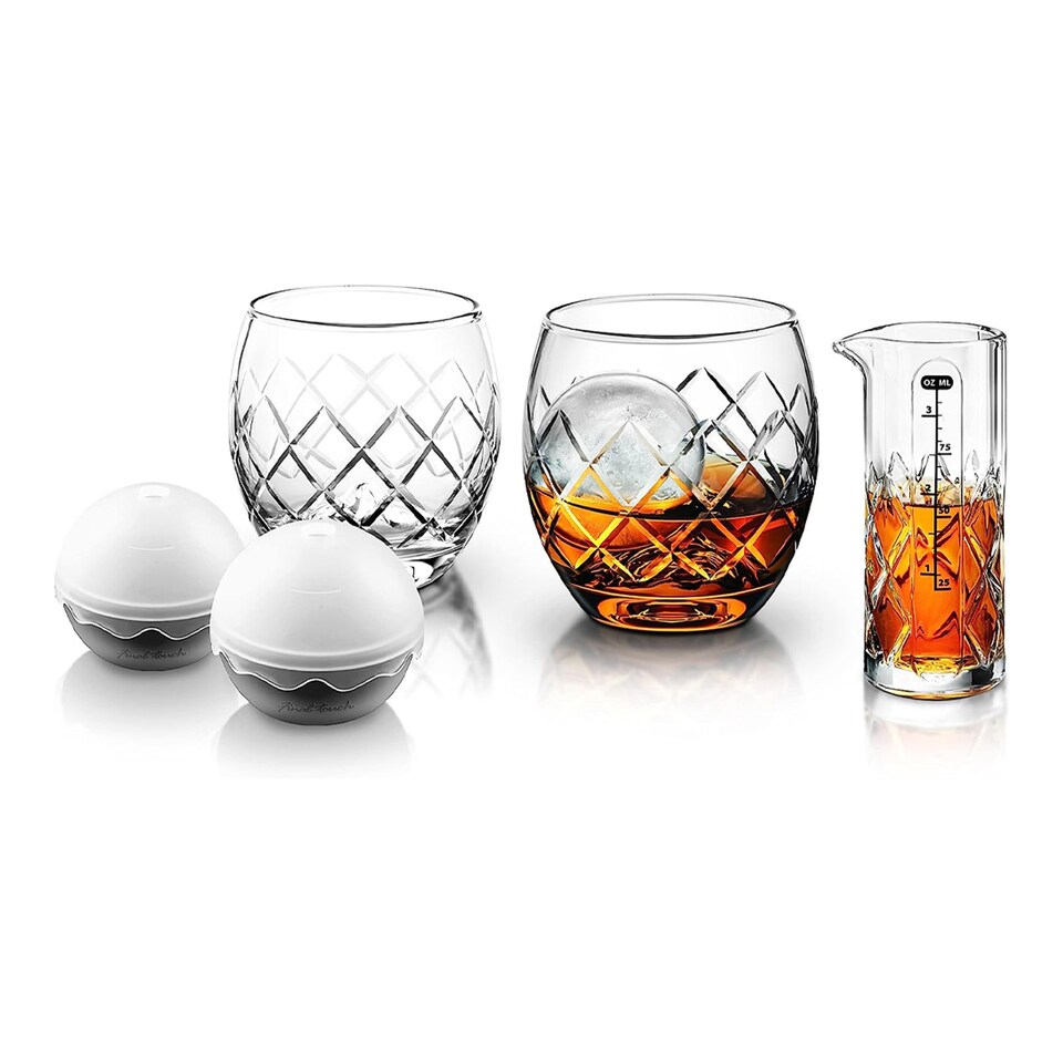 image 1 of Final Touch Yarai on the Rocks 5 Piece Set