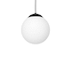 image 4 of Milagro Pendant Lamp Lima Black 1XE27