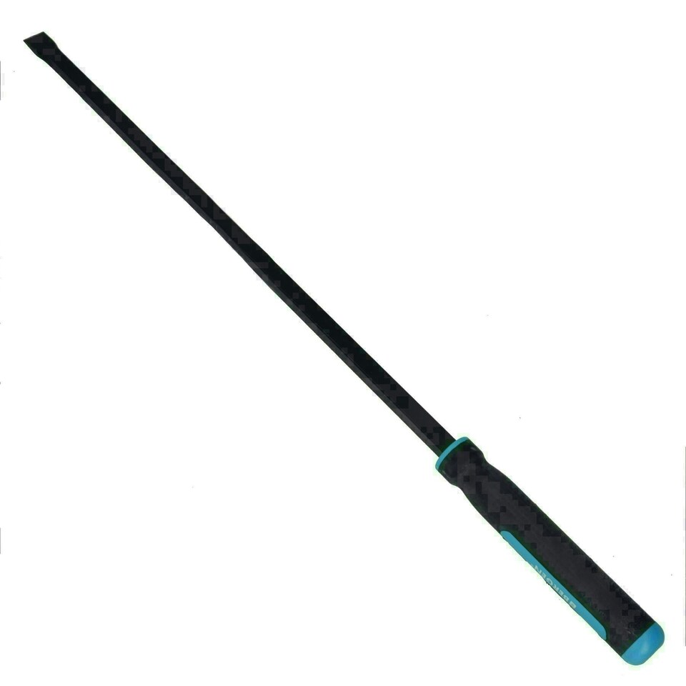 image 1 of 36" / 920mm Extra Long Impacted Straight Headed Pry Bar Lever Leverage Mover