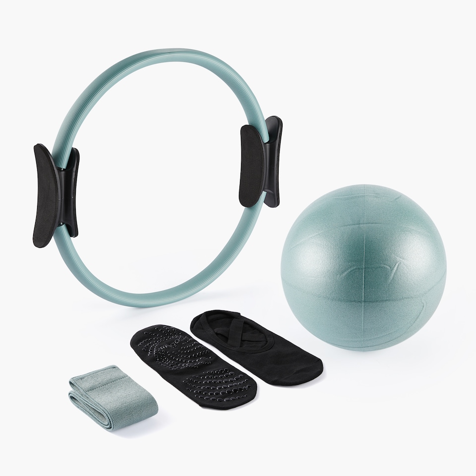 image 1 of Myga Pilates Essentials Kit - Teal | Blue | One Size