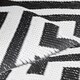 image 8 of Outsunny Reversible Outdoor Rug Plastic Straw RV Camping Mat for Garden Deck Picnic | Black | Black | 152cm x 243cm x 0.3cm