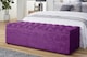 image 1 of 180cm Chesterfield Ottoman Storage Box -Upholstered Blanket Box - Purple Naple Ottoman Bench