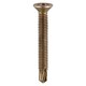 image 1 of Timco - Window Fabrication Screws - Countersunk - PH - Metric Thread - Self-Drilling Point - Yellow (Size M4 x 25 - 1000 Pieces)