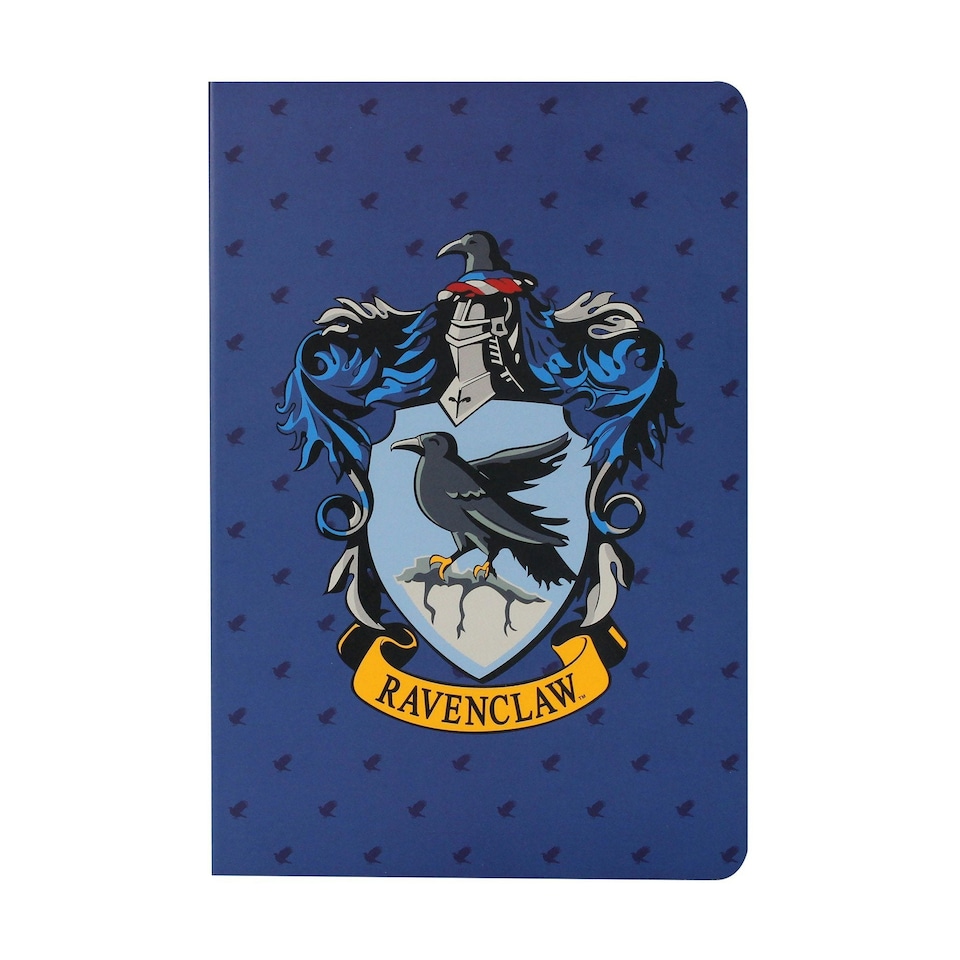 image 1 of A5 Notebook (Softcover) - Harry Potter (Ravenclaw)